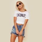 Chaser Coconuts Tee
