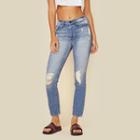 Black Orchid Joan Straight Jean Bottoms