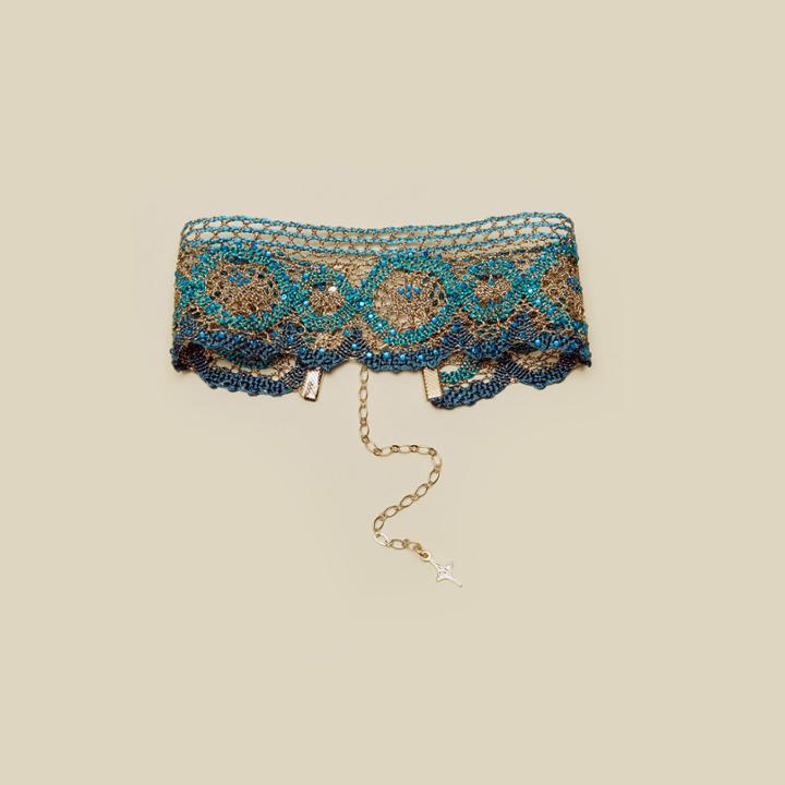 Magic & Madness Lace Choker Accessories