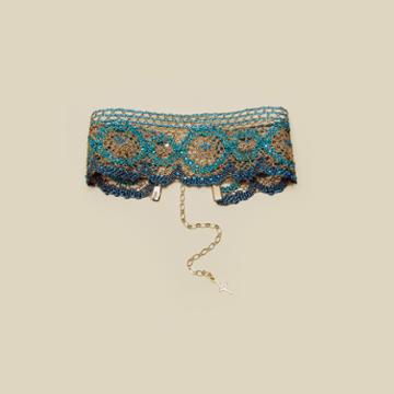 Magic & Madness Lace Choker Accessories
