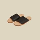 James Smith Off Duty Leather Slide Accessories