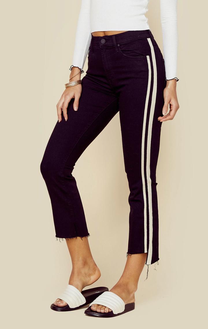 Mother Insider Crop Step Bottoms