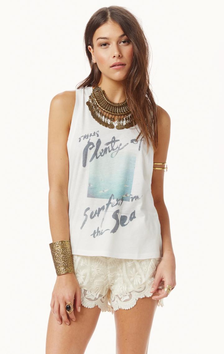 Planet Blue Alessandra Tank