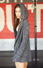 Planet Blue Cheetah Hooded Cardigan