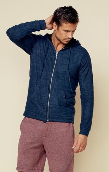 Velvet Llc Salvadore Faux Fur Hoodie Mens