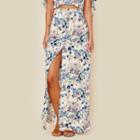 Blue Life Bali Button Up Skirt Bottoms