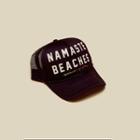 Spiritual Gangster Namaste Beaches Trucker Hat