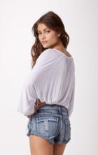 Ale By Alessandra Starlight Tee Tops