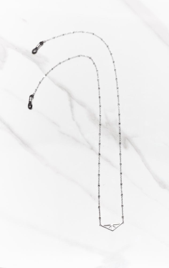 Planet Blue Ball & Chain Eyewear Chain
