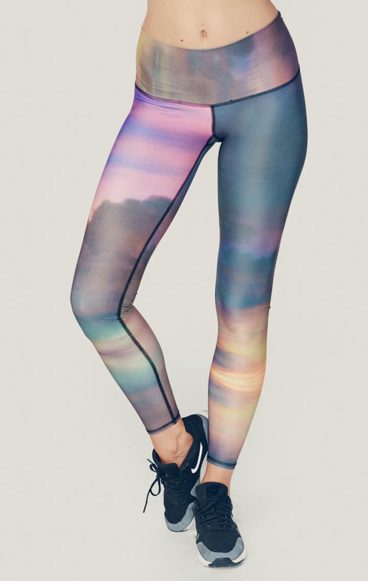 Planet Blue Cloud Hotpants