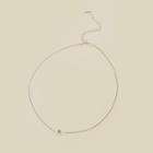 Chan Luu Inc Silver Diamond Choker Accessories