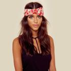 Im With The Band Lady Stardust Silk Scarf Accessories