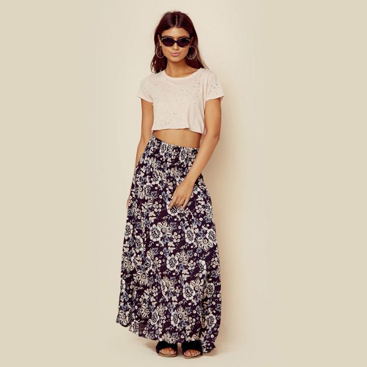 Tiare Hawaii Rock Your Gypsy Soul Skirt
