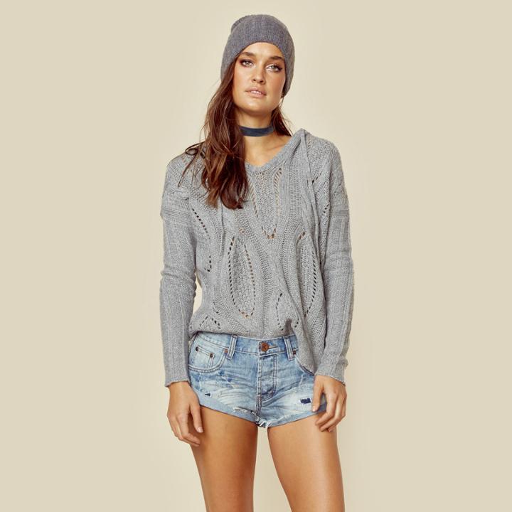 27 Miles Malibu Cashmere Hoodie