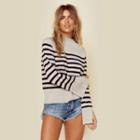 27 Miles Malibu Nettie Split Sleeve Cashmere Sweater Outerwear