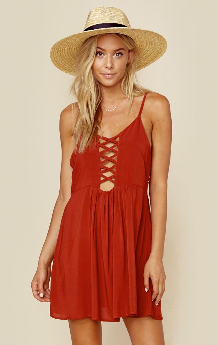 Blue Life Good Fortune Dress