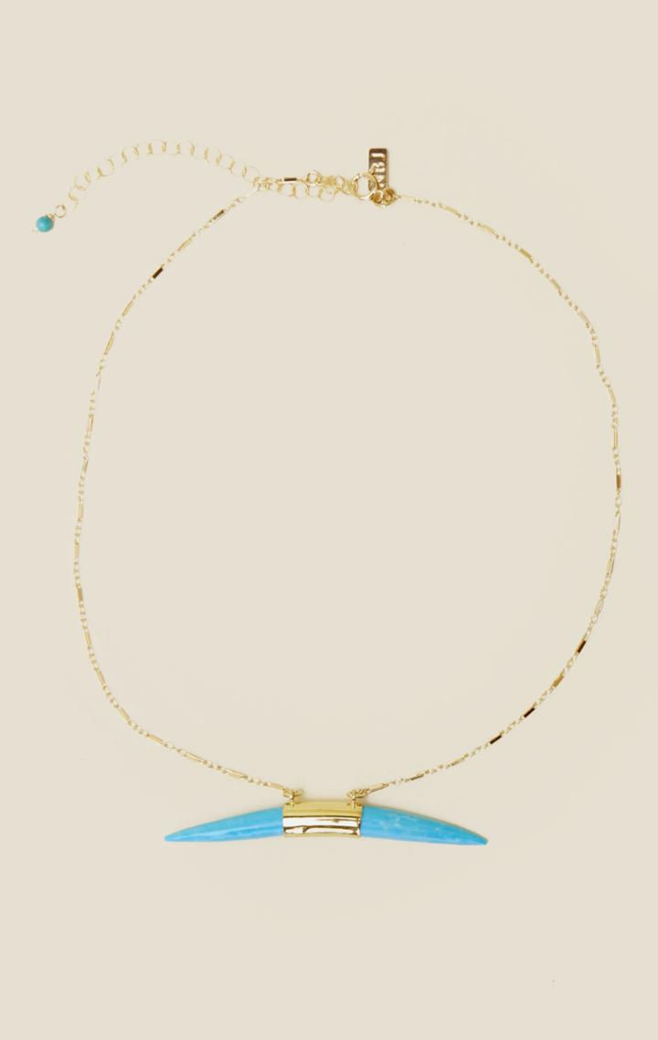Natalie B Jewelry Oasis Longhorn Necklace