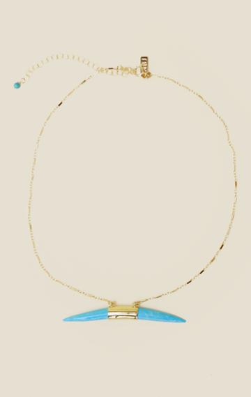 Natalie B Jewelry Oasis Longhorn Necklace