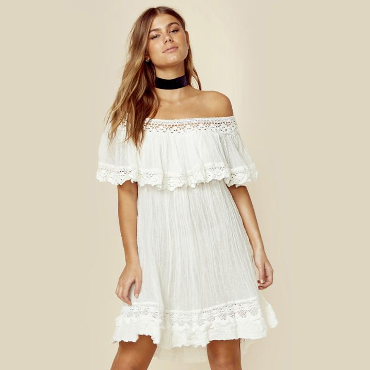 Jen's Pirate Booty Chiapas Mini Dress