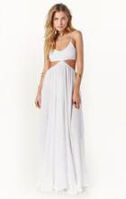 Indah Innocence Cut Out Palazzo Maxi Dress Dresses