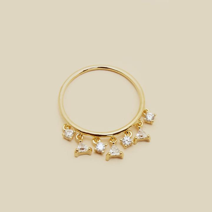 Tai Jewelry Ring With Charms Accessories