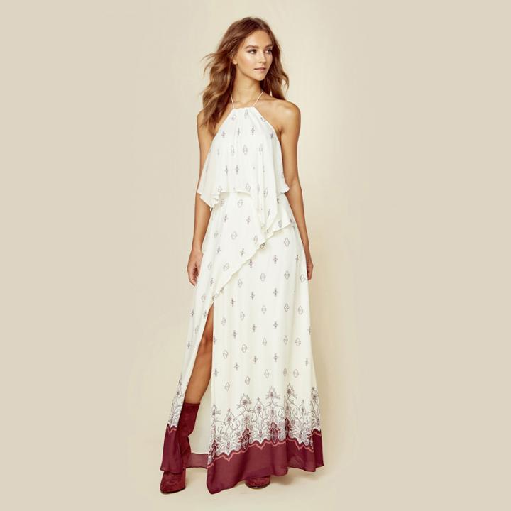 The Jetset Diaries Enija Maxi Dress