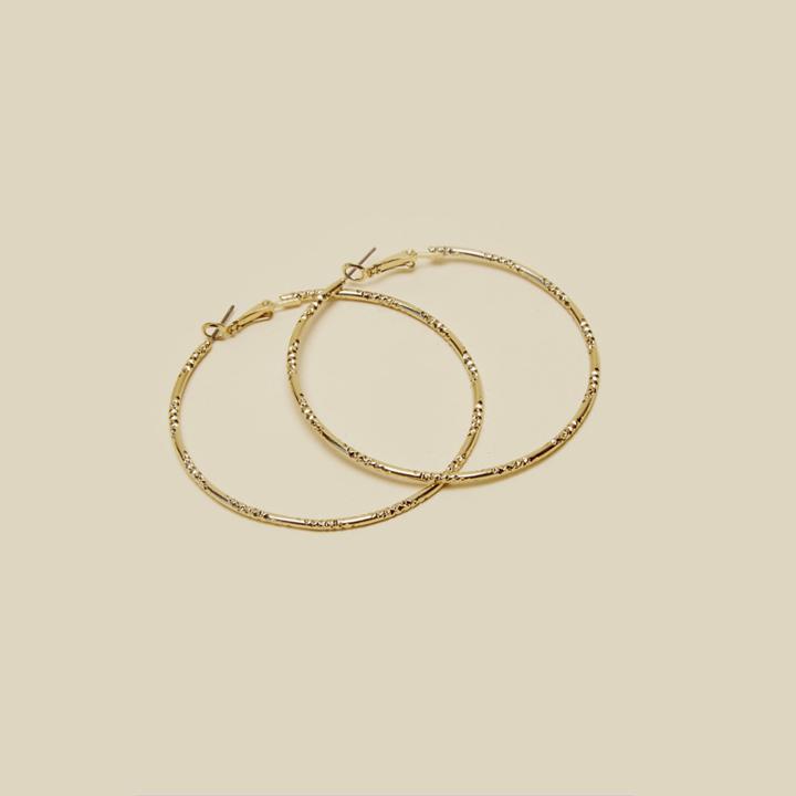 Ettika Hoop Earrings