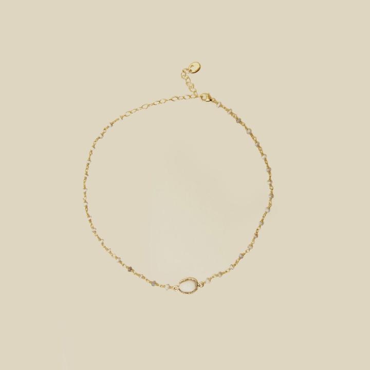 Chan Luu Inc Solar Quartz Choker