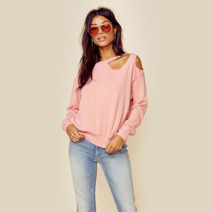 Lna Clothing Gator Sweatshirt Outerwear