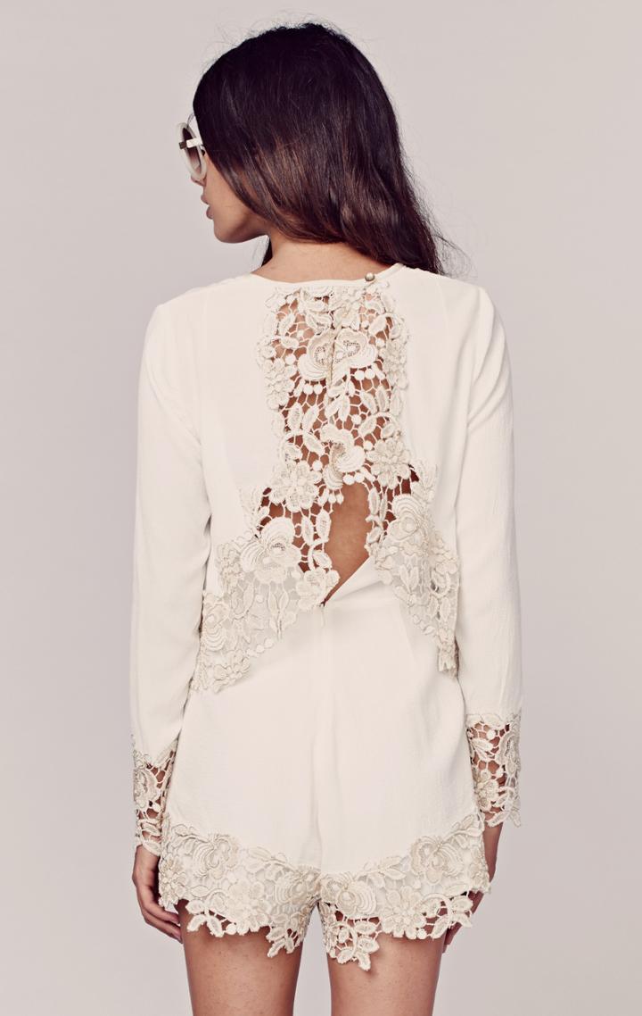 Planet Blue Betsey Romper