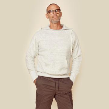 Vroom Fleece Hooded Pullover Mens