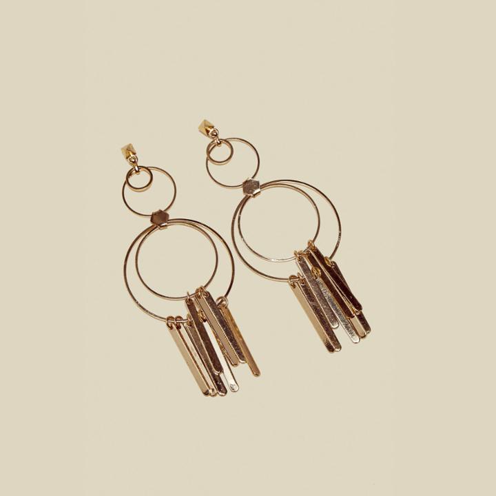 Ettika Shaking And Stirred Earrings