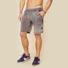 West Coast Vibes Embroidered Shorts Mens
