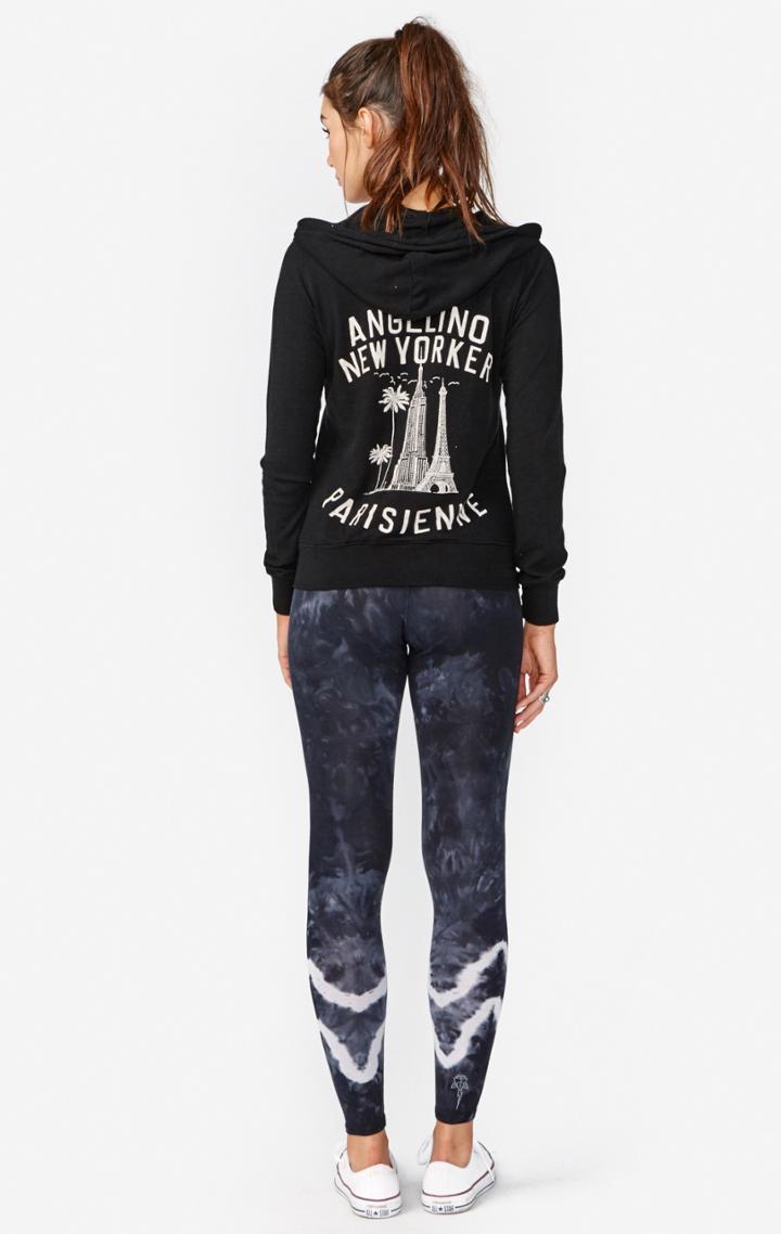 Planet Blue On Tour Zip Hoodie