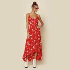 Kivari Red Romance Maxi Drss Dresses