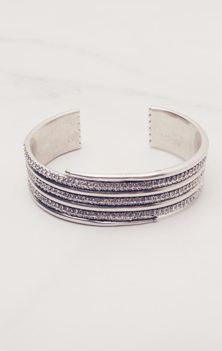 Luv Aj The Pave Coil Bangle