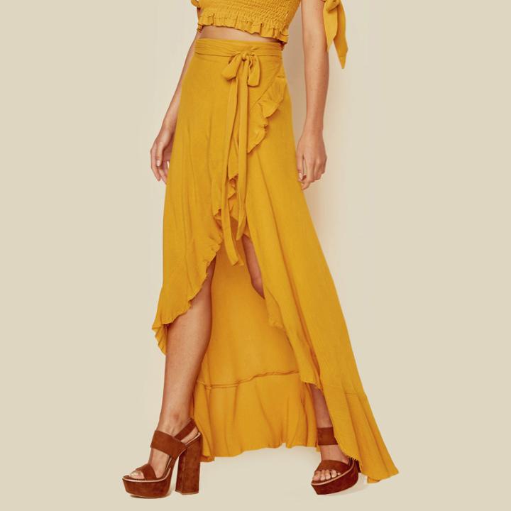 Blue Life Aura Skirt Bottoms