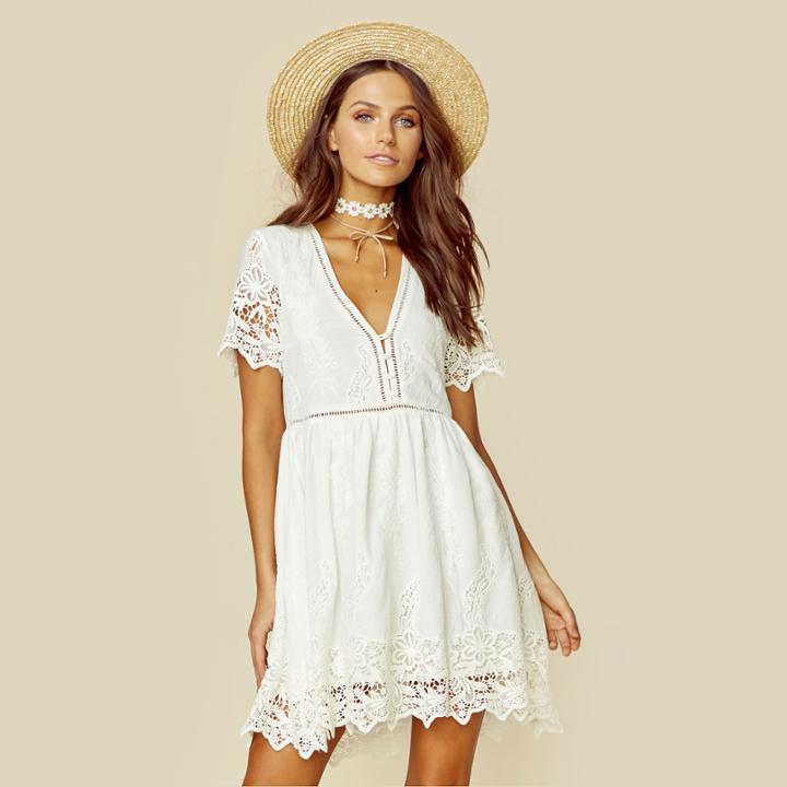 Spell Magnolia Mini Dress