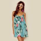 Show Me Your Mumu Carousel Lace Up Dress