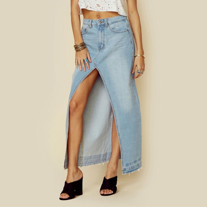 Lost In Lunar Nomad Maxi Skirt Bottoms