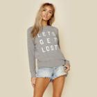 Spiritual Gangster Get Lost Old School Pullover Outerwear