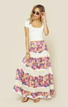 Cecilia Prado Sol Parati Maxi Skirt