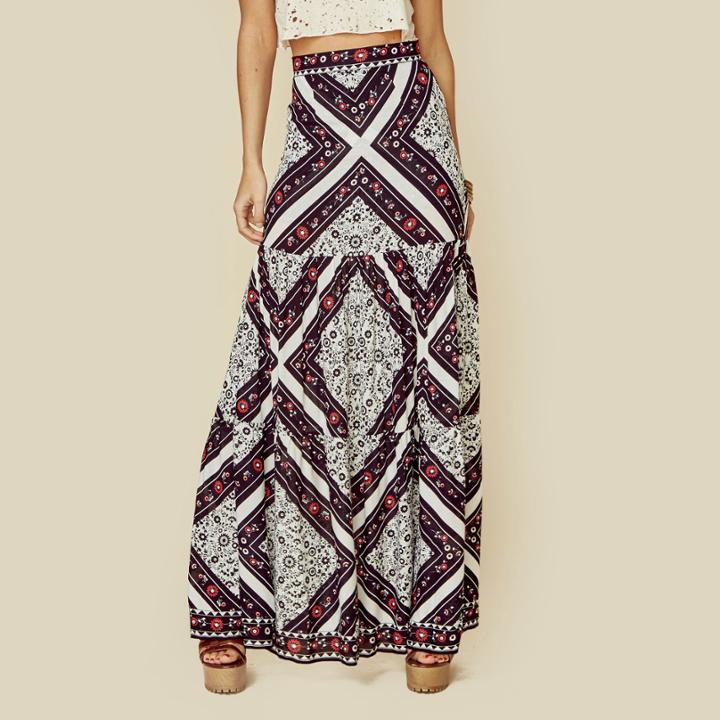 Jen's Pirate Booty Gitana Calypso Maxi Skirt