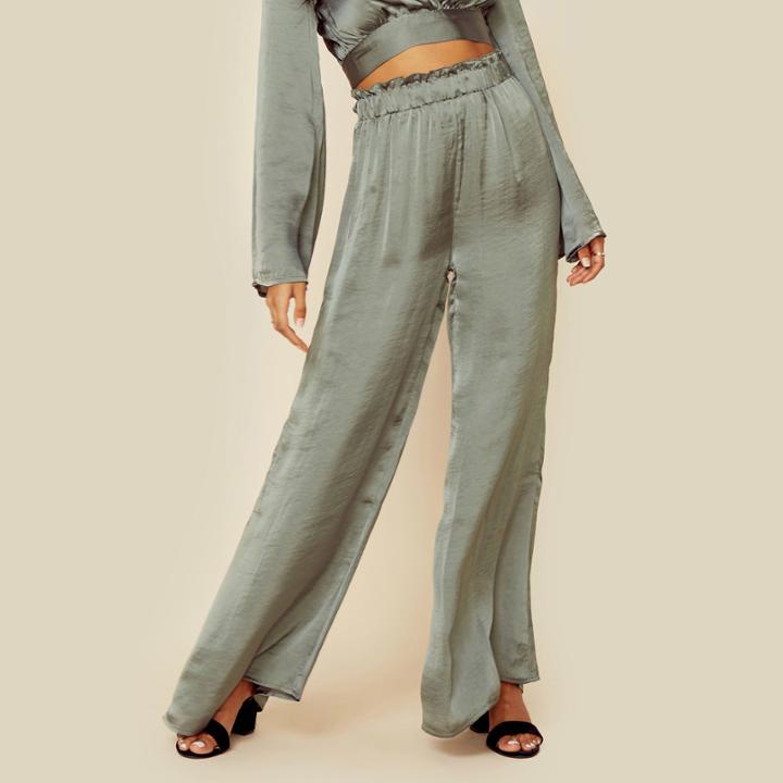 Love Like Summer Silky Sunset Pant Bottoms
