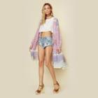 Blue Boheme Jasmine Wrap Dress/duster