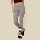 Sundry Striped Yoga Pant