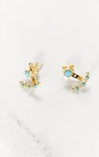 Planet Blue Turquoise Earrings