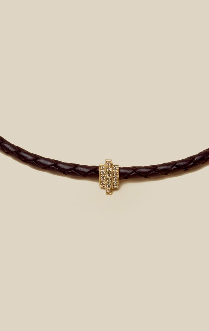 Jacquie Aiche, Inc. Deco Steps Diamond Choker