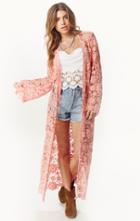 Nightcap Caribbean Crochet Kimono