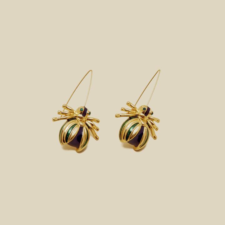 For Love And Lemons Beetle Drop Earring Accessories